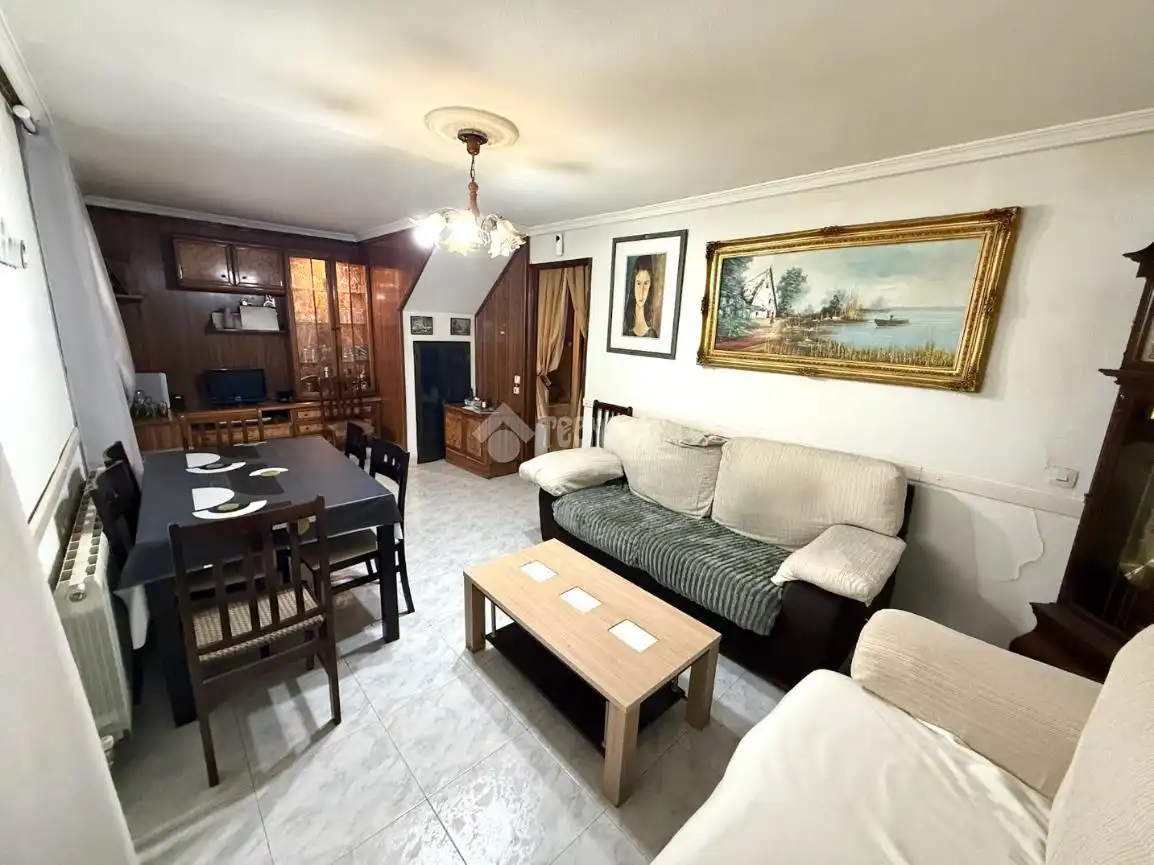 Sala de estar de Piso en venta en Madrid con Aire acondicionado, Calefacción y Terraza