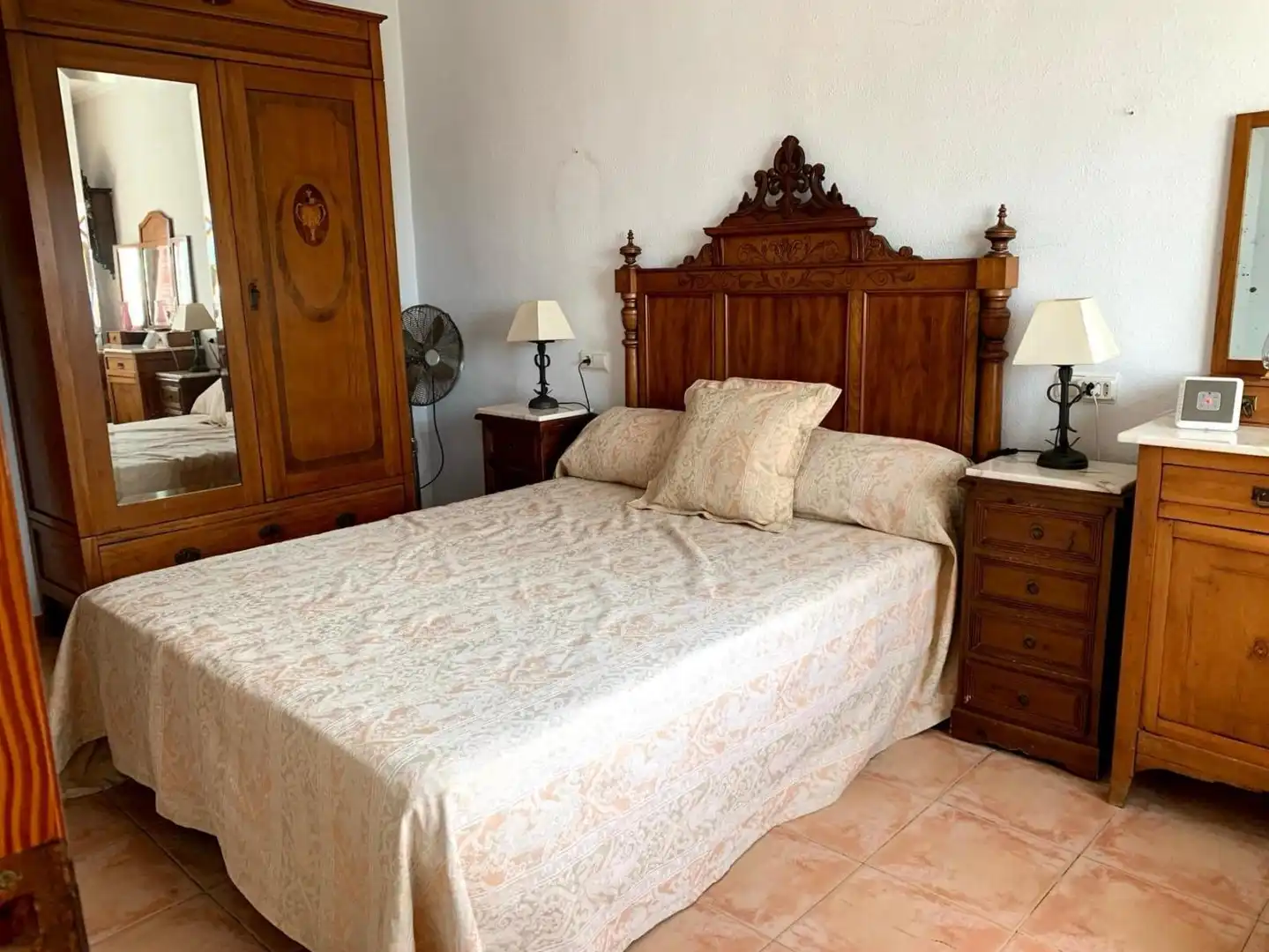 Dormitori de Casa adosada en venda en Torrevieja amb Aire condicionat, Calefacció i Terrassa