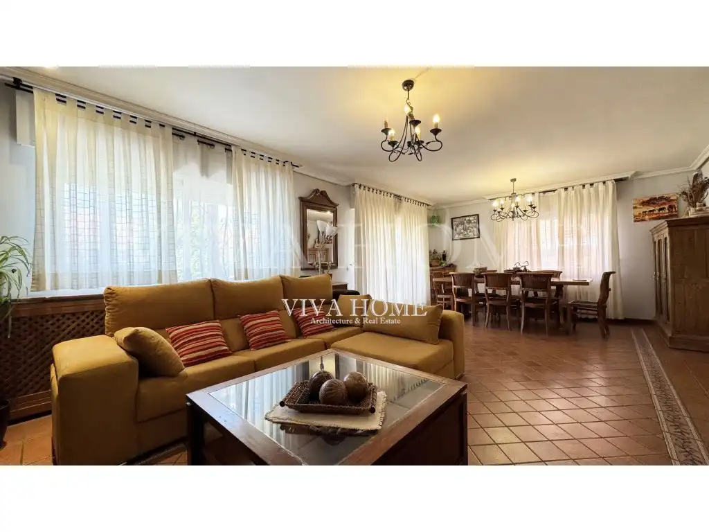 Sala de estar de Casa o chalet en venta en Rivas-Vaciamadrid