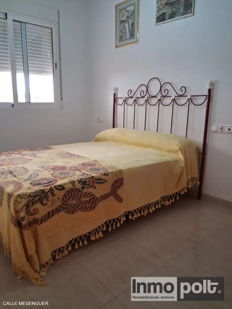 Habitación de Piso de alquiler en Murcia con Aire acondicionado, Amueblado y Horno