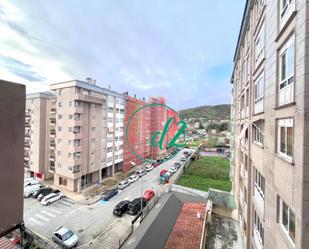 Exterior view of Flat for sale in Ourense Capital   with Balcony