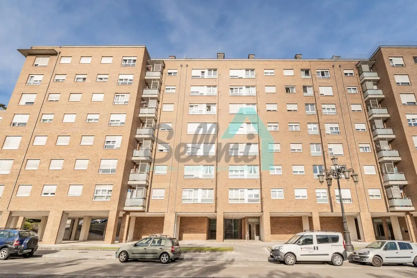 Exterior view of Flat for rent in Oviedo   with Heating, Parquet flooring and Furnished