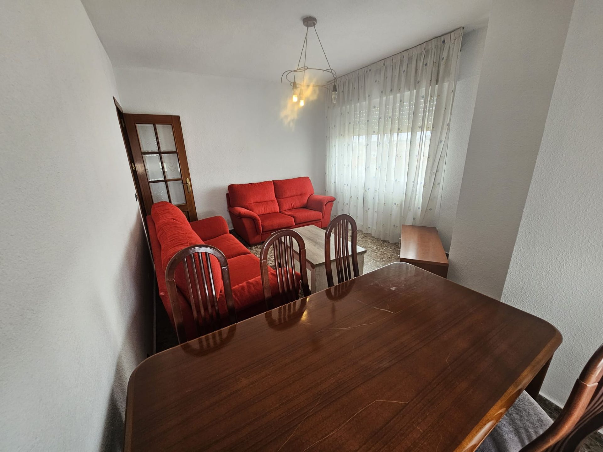 Living room of Flat to rent in Sonseca  with Terrace, Furnished and Oven