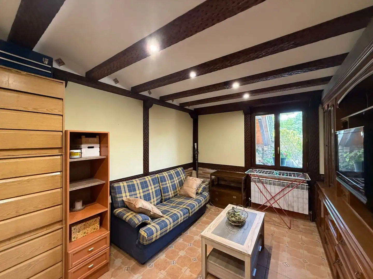 Sala de estar de Casa o chalet en venta en Valle de Mena con Calefacción, Terraza y Trastero