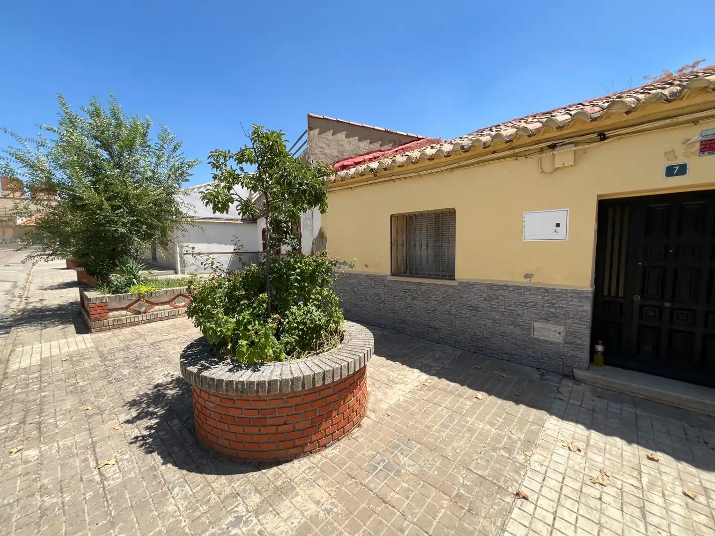 Vista exterior de Residencial en venta en Puertollano