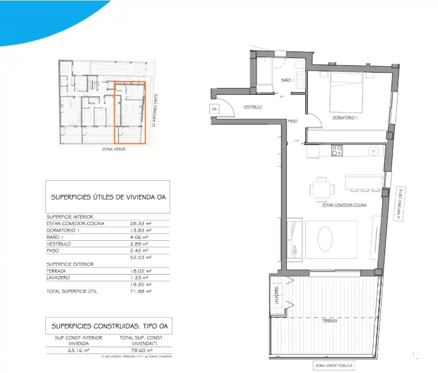 Mini appartamento con balcone in vendita a Benijófar, imagen 2