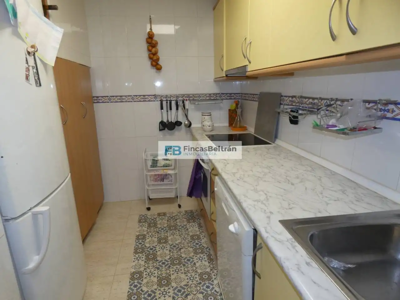 Cocina de Dúplex en venta en Benicarló con Aire acondicionado, Terraza y Amueblado