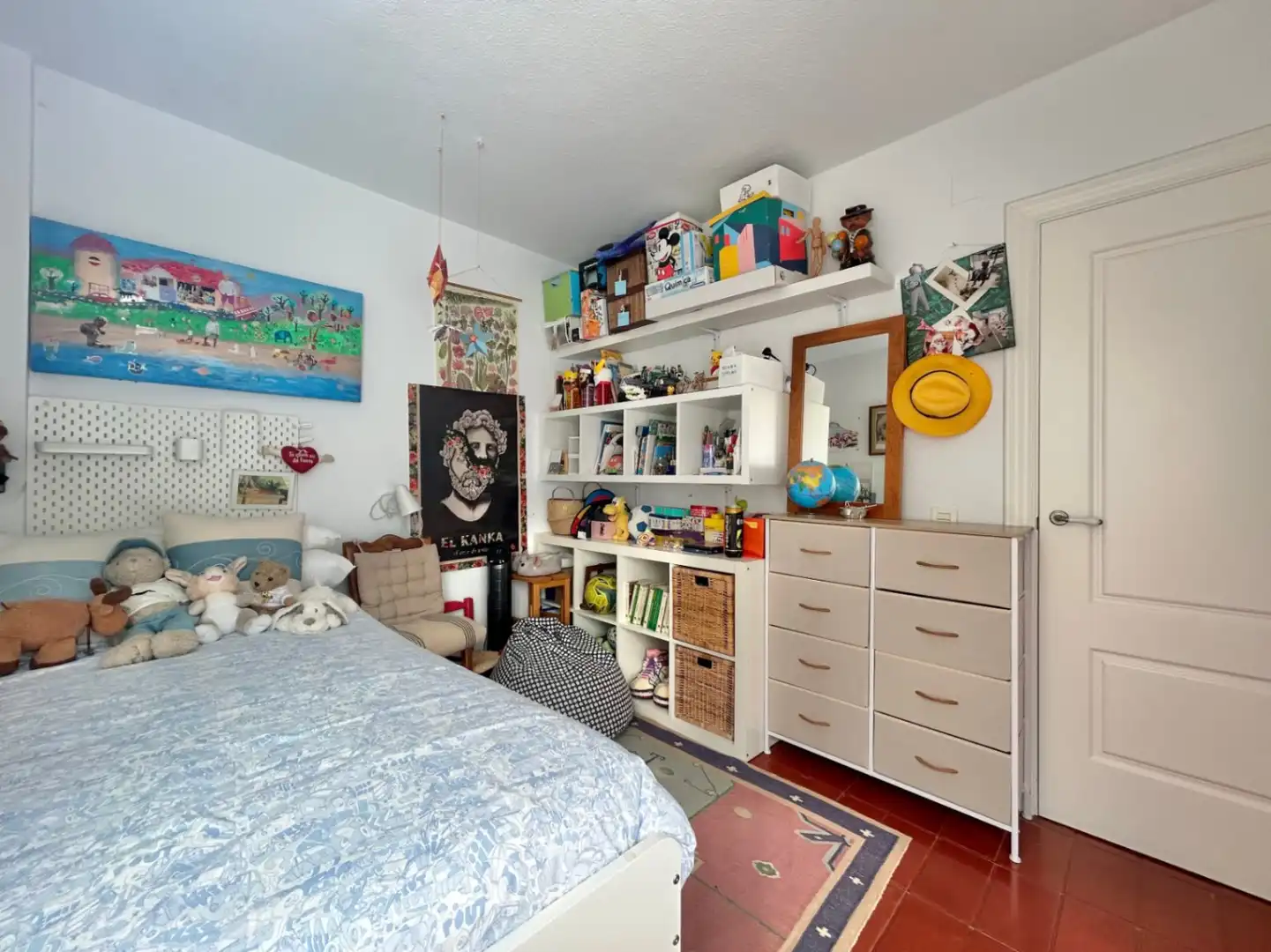 Dormitori de Apartament en venda en Málaga amb Aire condicionat, Terrassa i Balcó