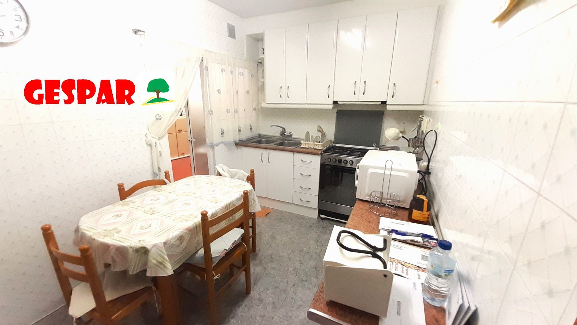 Kitchen of Flat for sale in Mollet del Vallès  with Heating