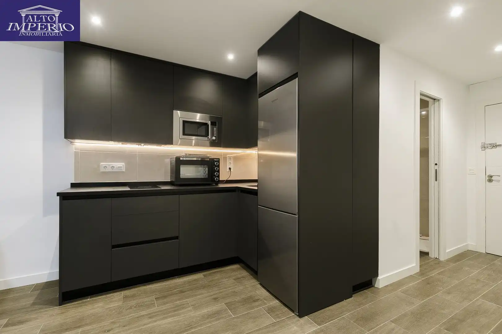 Cocina de Apartamento en venta en Granada