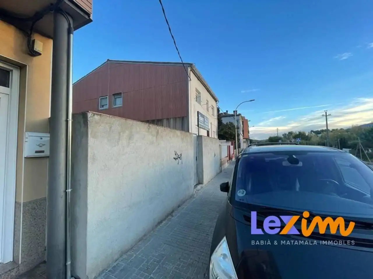 Vista exterior de Terreno en venta en Sant Vicenç de Castellet