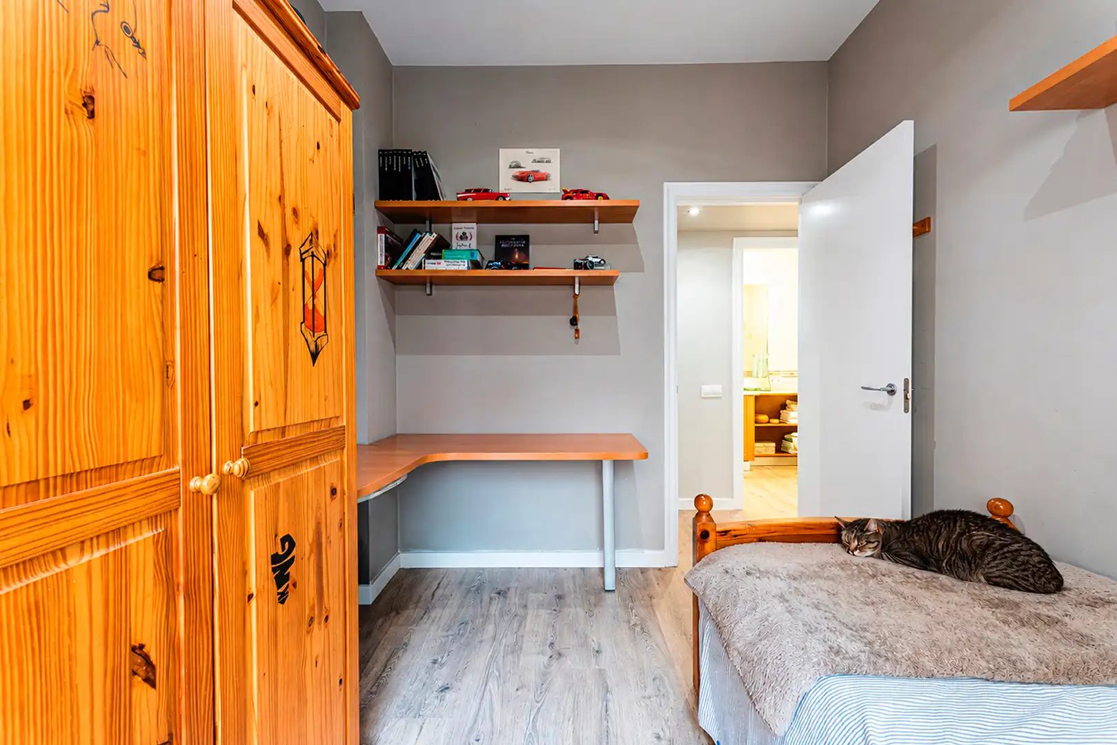 Bedroom of Flat for sale in Igualada  with Heating and Parquet flooring