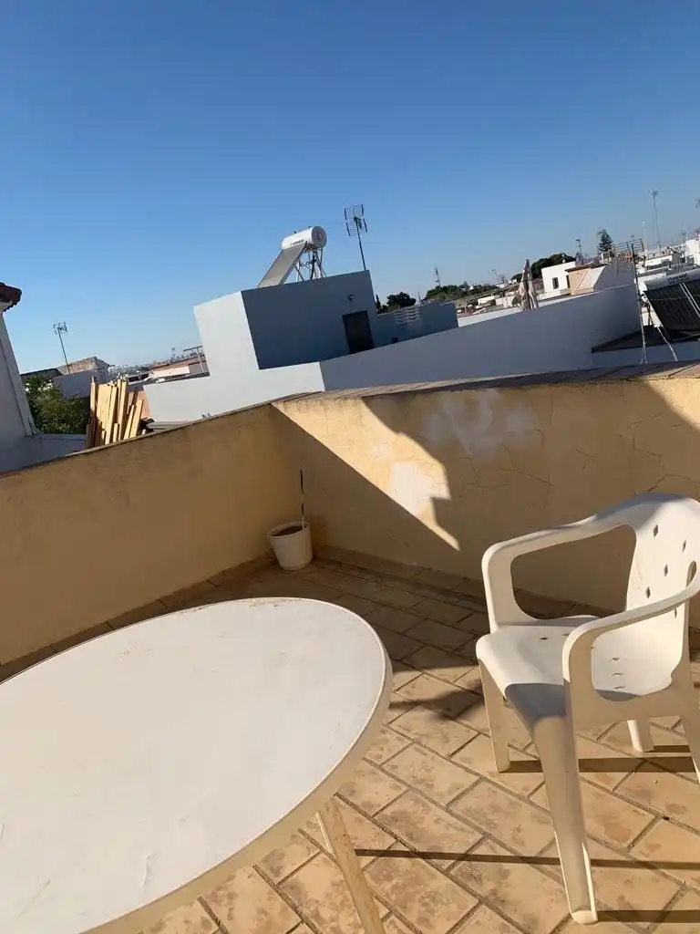 Terrace of Houses for sale in Chiclana de la Frontera  with Terrace, Storage room and Balcony