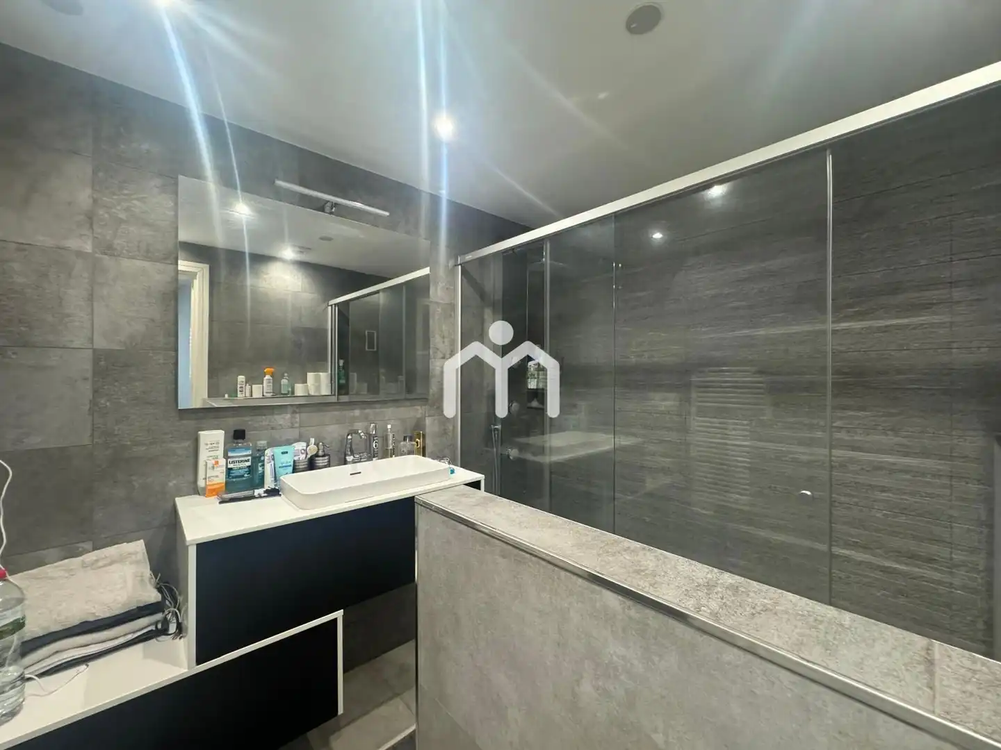 Baño de Casa o chalet en venta en Badalona con Aire acondicionado, Calefacción y Jardín privado