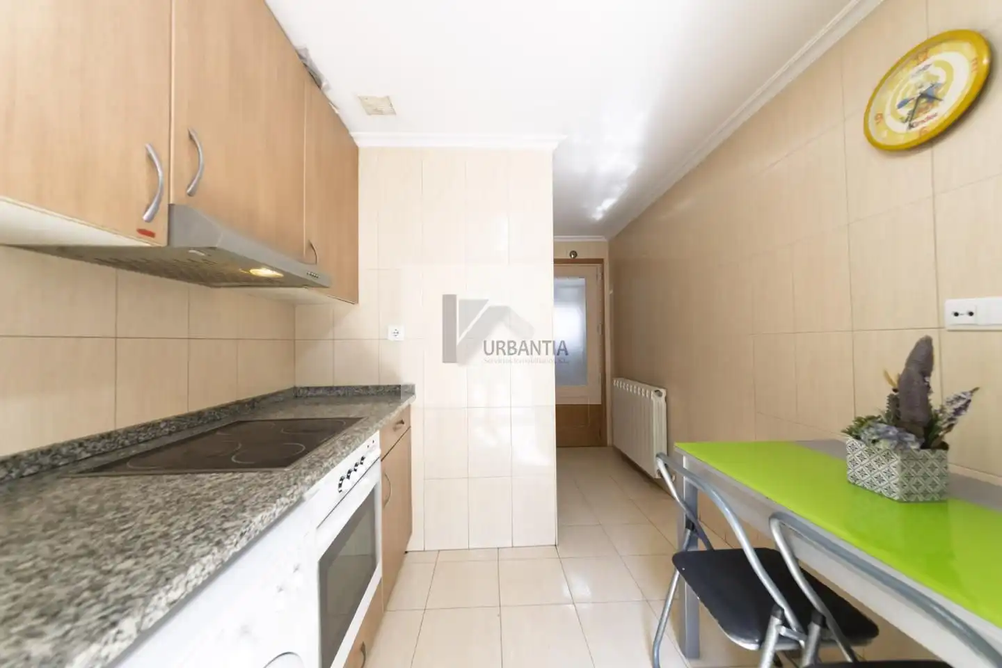 Cocina de Planta baja en venta en Larraga con Calefacción, Parquet y Terraza