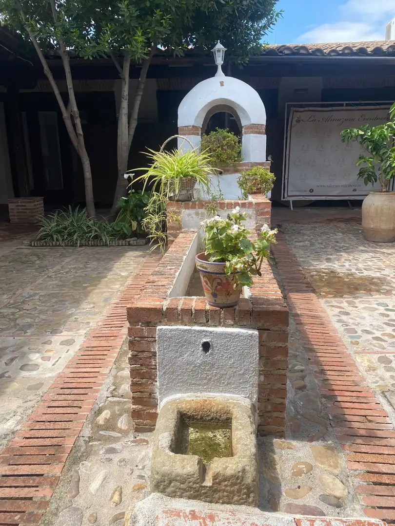 Terraza de Finca rústica en venta en Malpica de Tajo con Aire acondicionado y Trastero