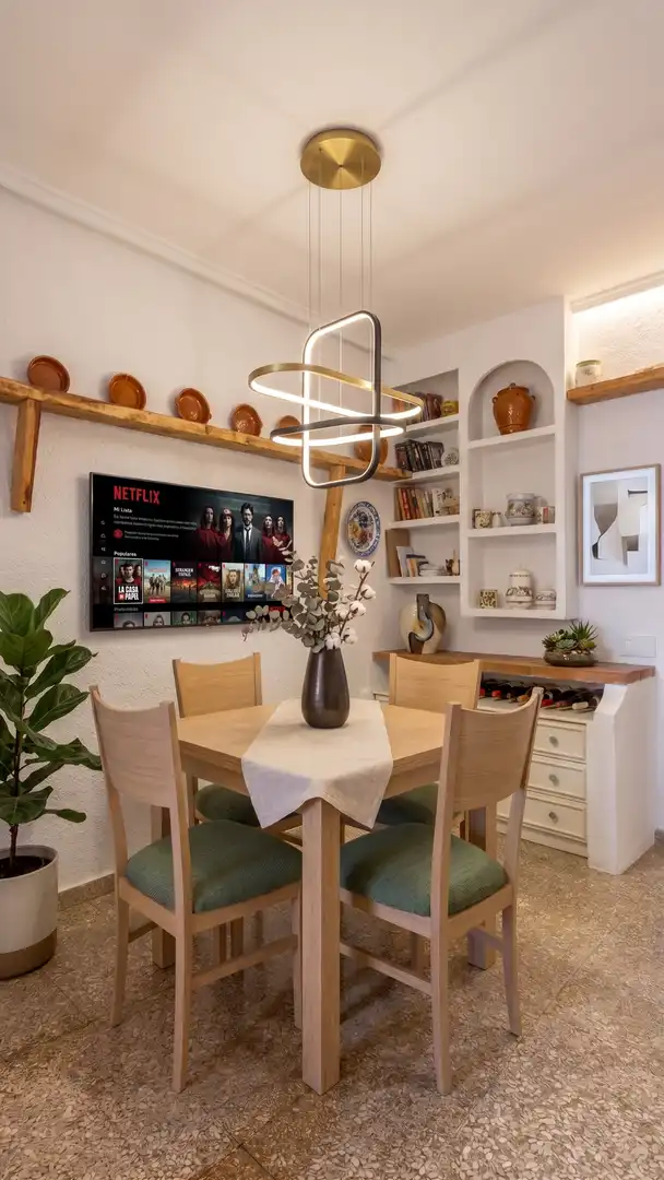 Dining room of Flat for sale in Bonrepòs i Mirambell  with Balcony