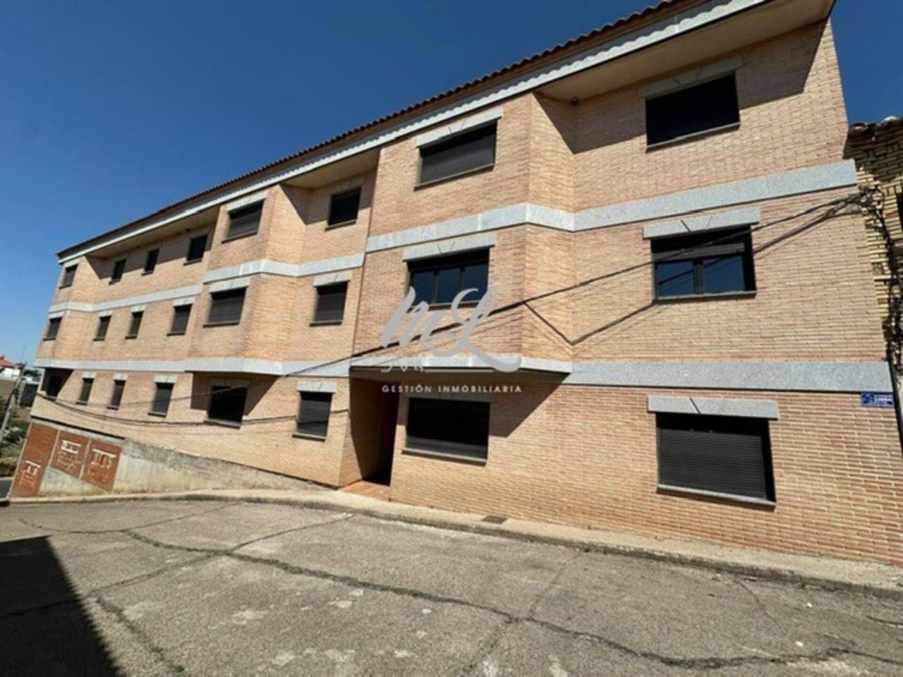 Vista exterior de Piso en venta en Navahermosa