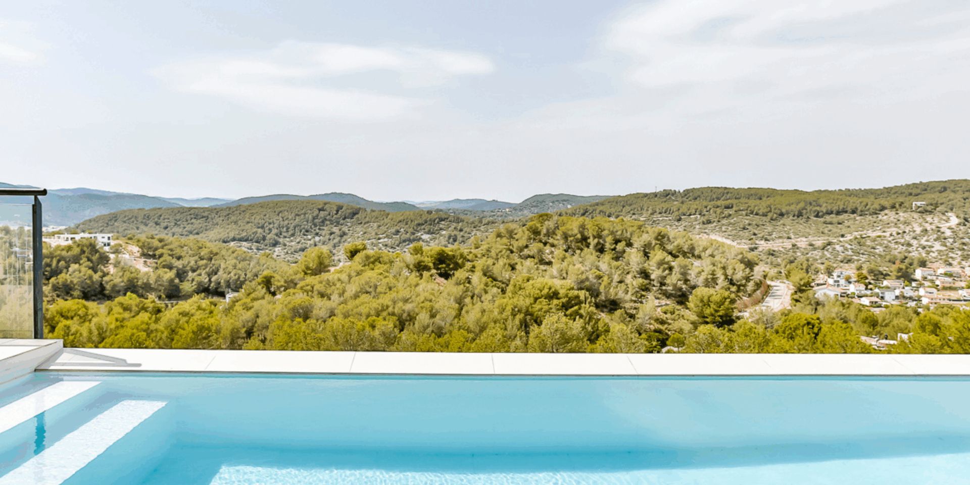 Swimming pool of House or chalet for sale in Sant Pere de Ribes  with Air Conditioner, Heating and Private garden