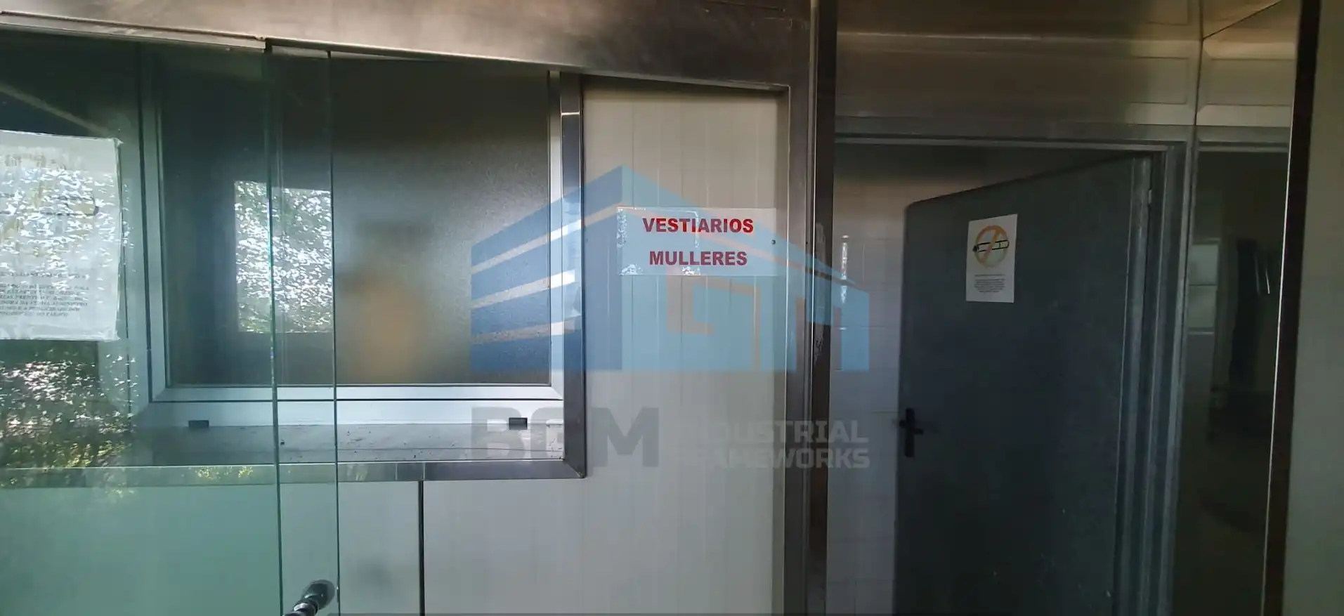Kitchen of Industrial buildings for sale in As Pontes de García Rodríguez 