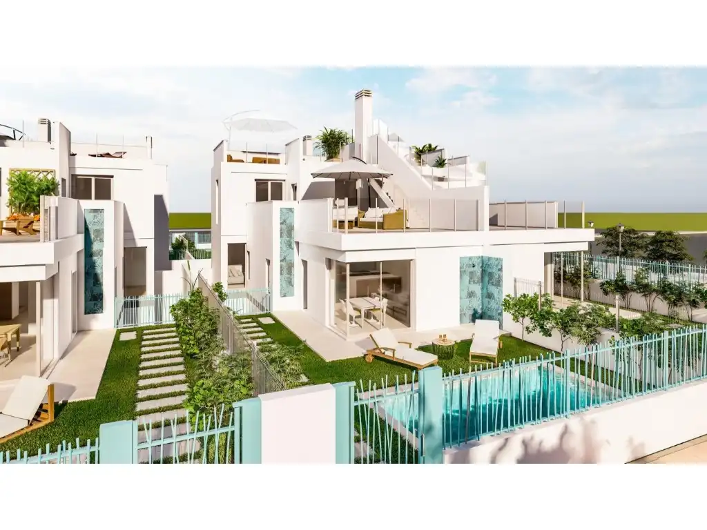 Maison avec piscine à vendre à Las Lomas de Rame - Bahía Bella