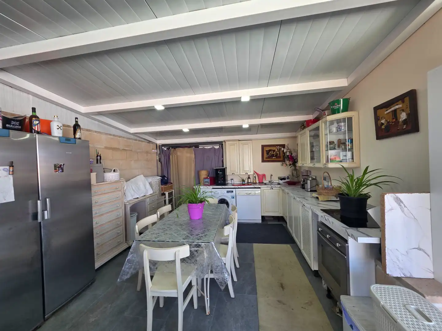 Kitchen of Houses for sale in Griñón  with Air Conditioner, Heating and Private garden