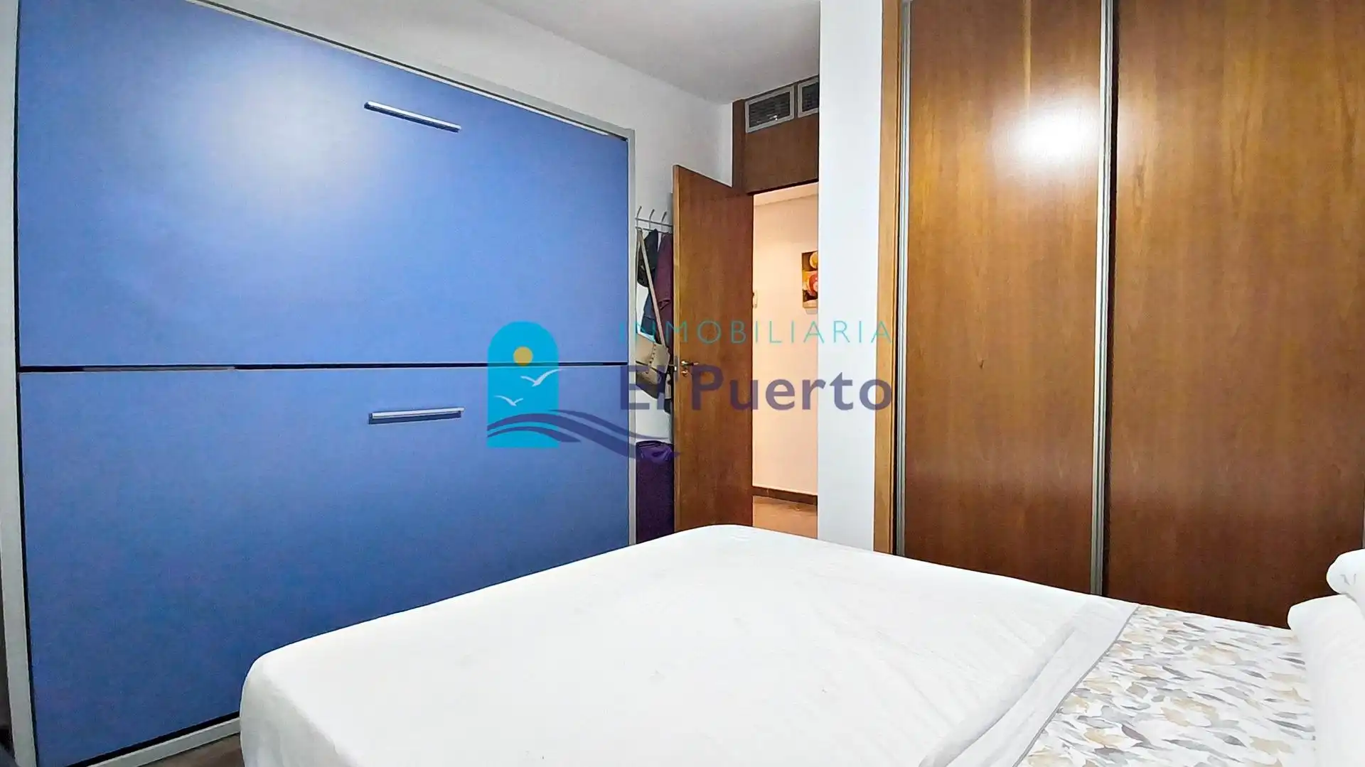 Dormitori de Apartament en venda en Mazarrón amb Aire condicionat, Calefacció i Terrassa