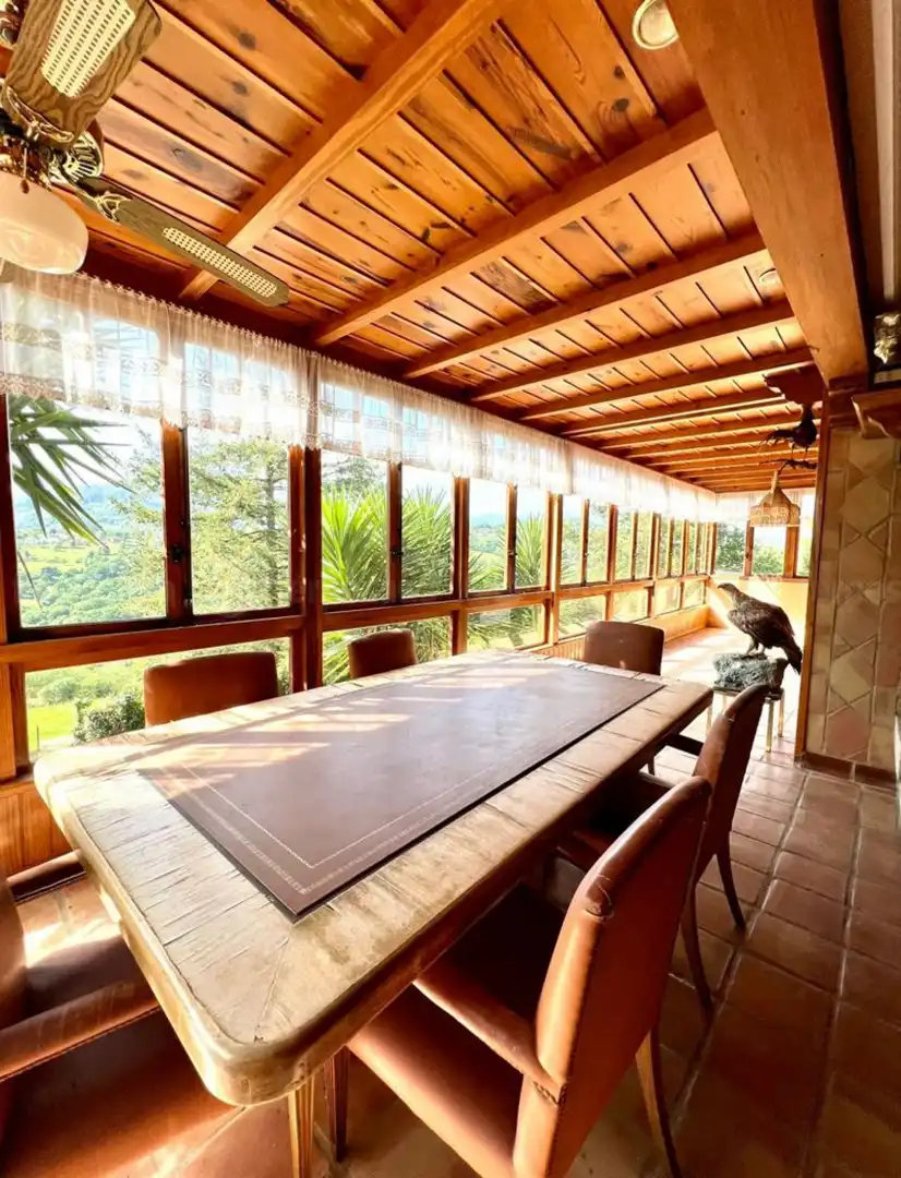 Terraza de Casa o chalet en venta en Piloña con Calefacción y Jardín privado