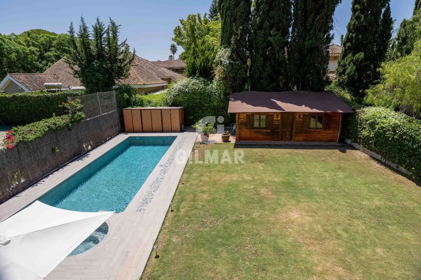 Swimming pool of Houses for sale in Jerez de la Frontera  with Heating, Private garden and Swimming Pool