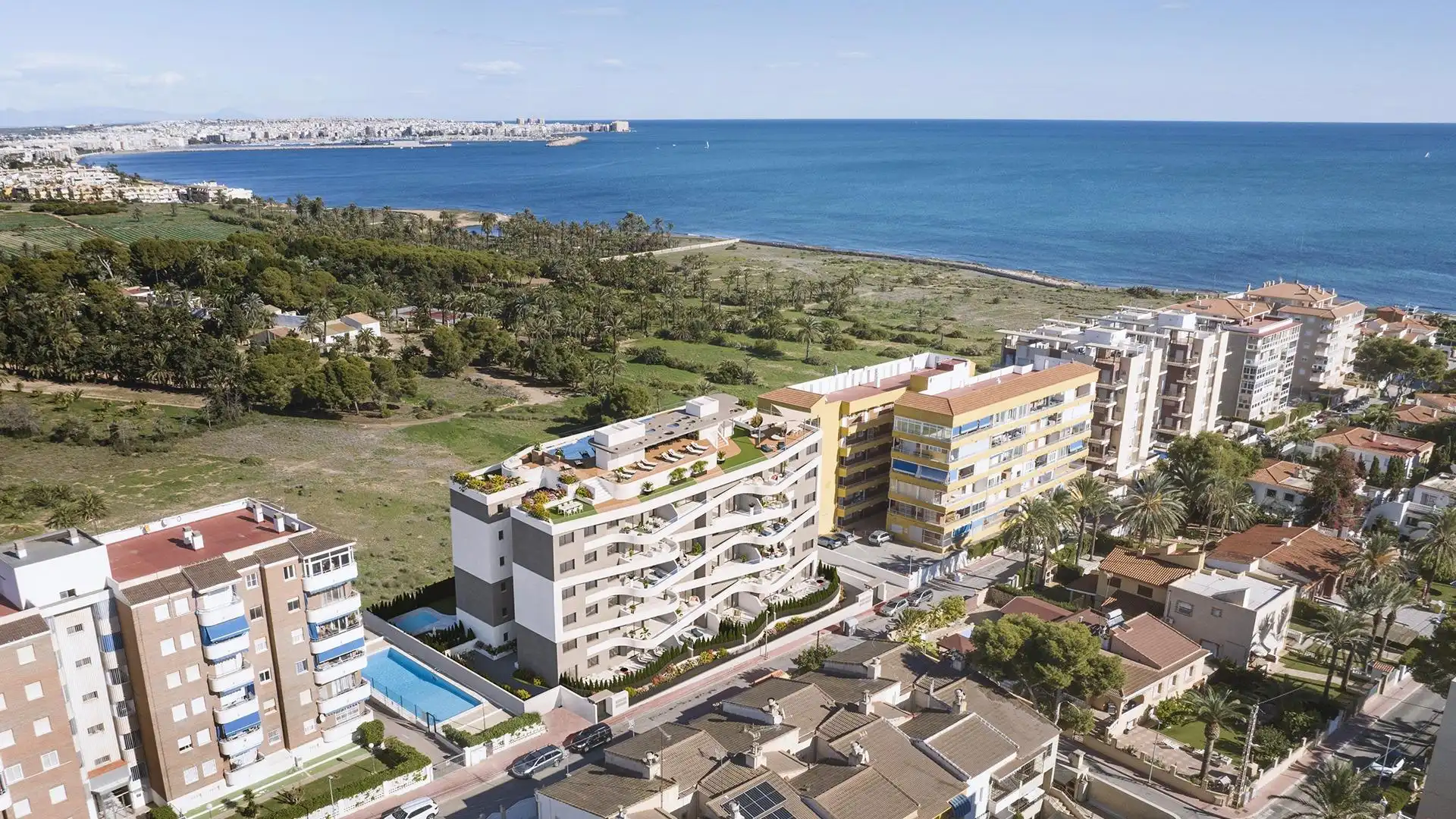 Apartamento con piscina en venta en Playa del Acequión, Náufragos y Rocío del Mar, imagen 12