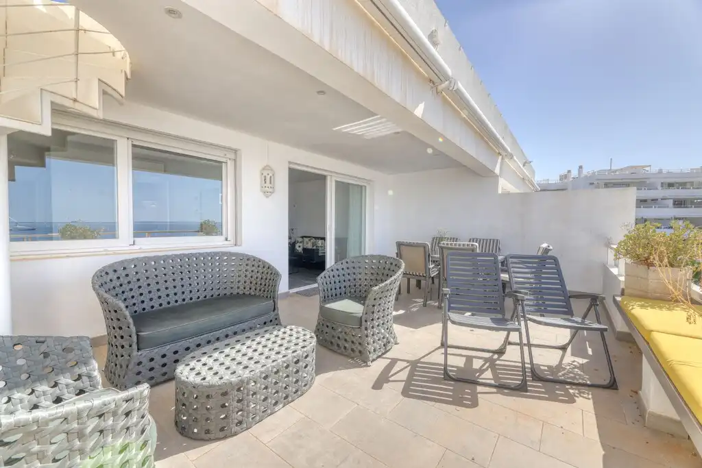 Terrace of Attic for sale in Calvià  with Terrace and Community pool