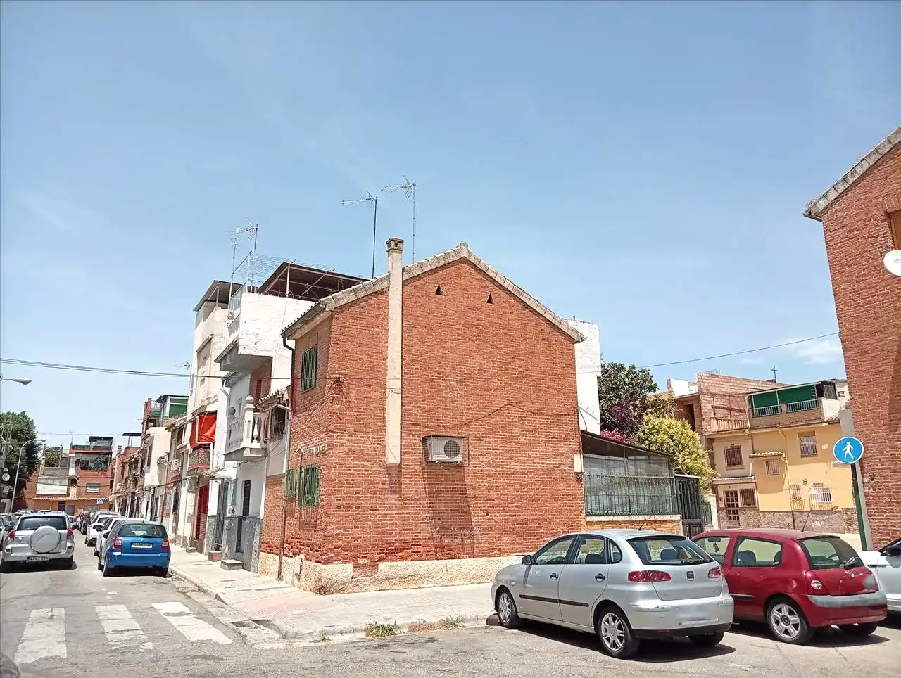 Vista exterior de Casa o chalet en venta en Granada