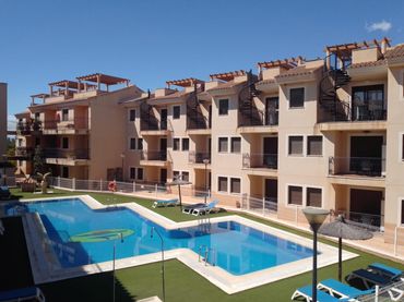 Apartamento con piscina en venta en Los Collados-Los Geraneos