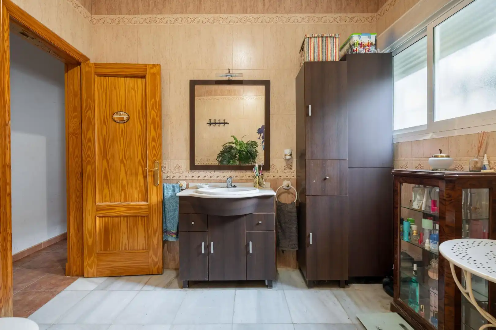 Baño de Casa o chalet en venta en Alhama de Almería con Jardín privado y Terraza