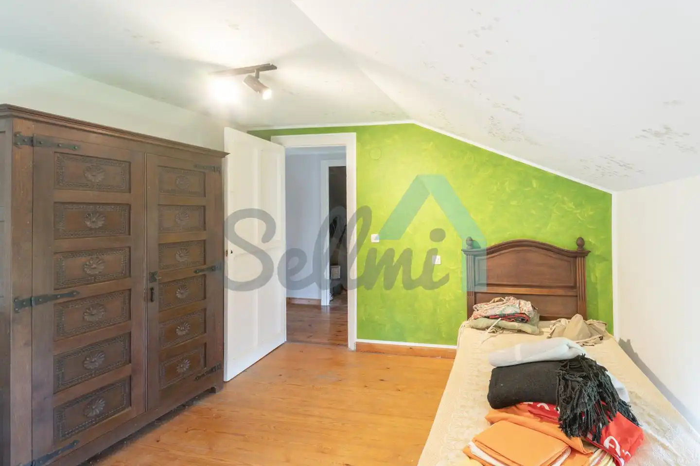 Habitación de Casa o chalet en venta en Llanes con Calefacción, Jardín privado y Parquet