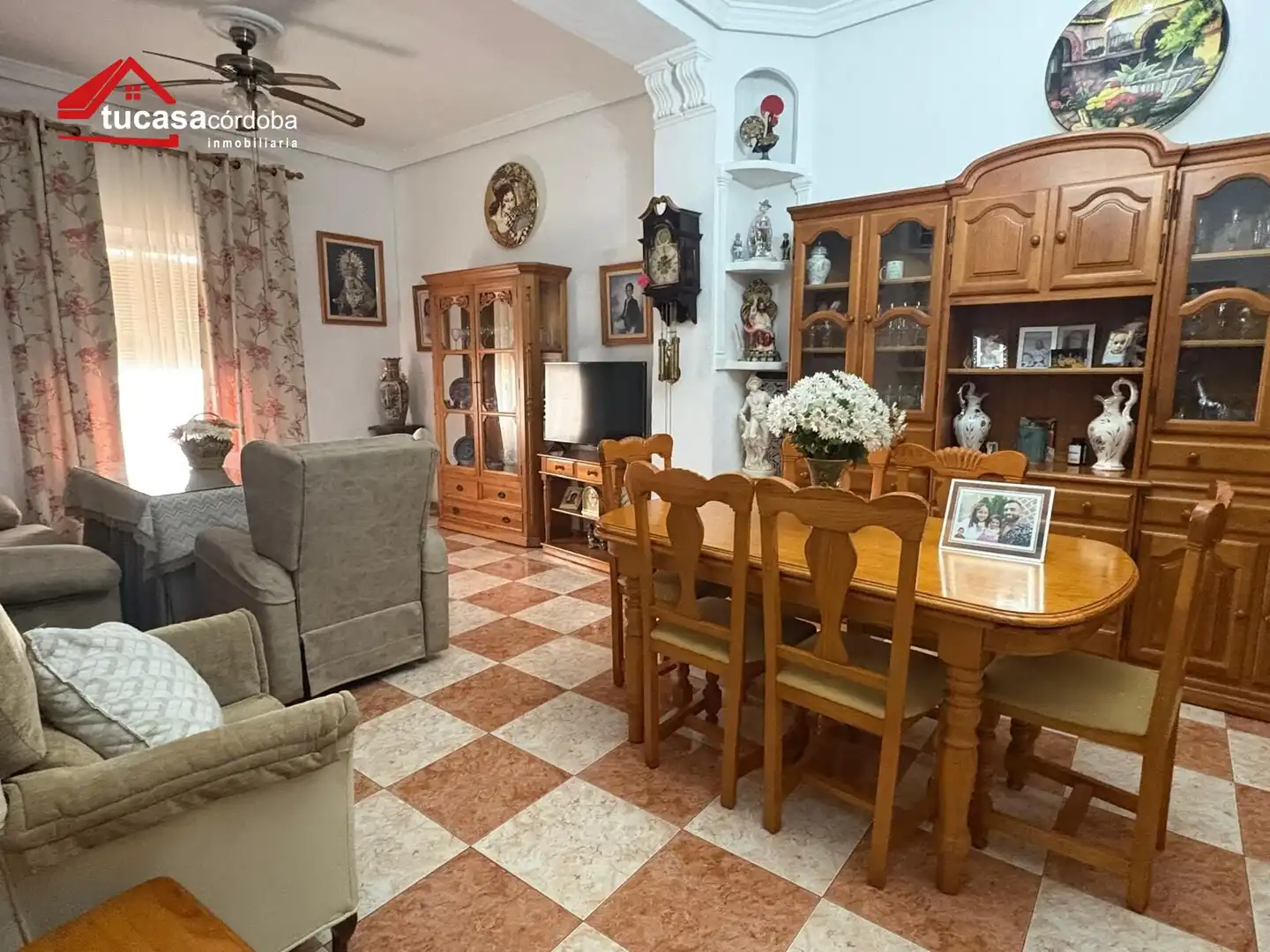 Comedor de Casa o chalet en venta en Córdoba con Aire acondicionado, Terraza y Trastero