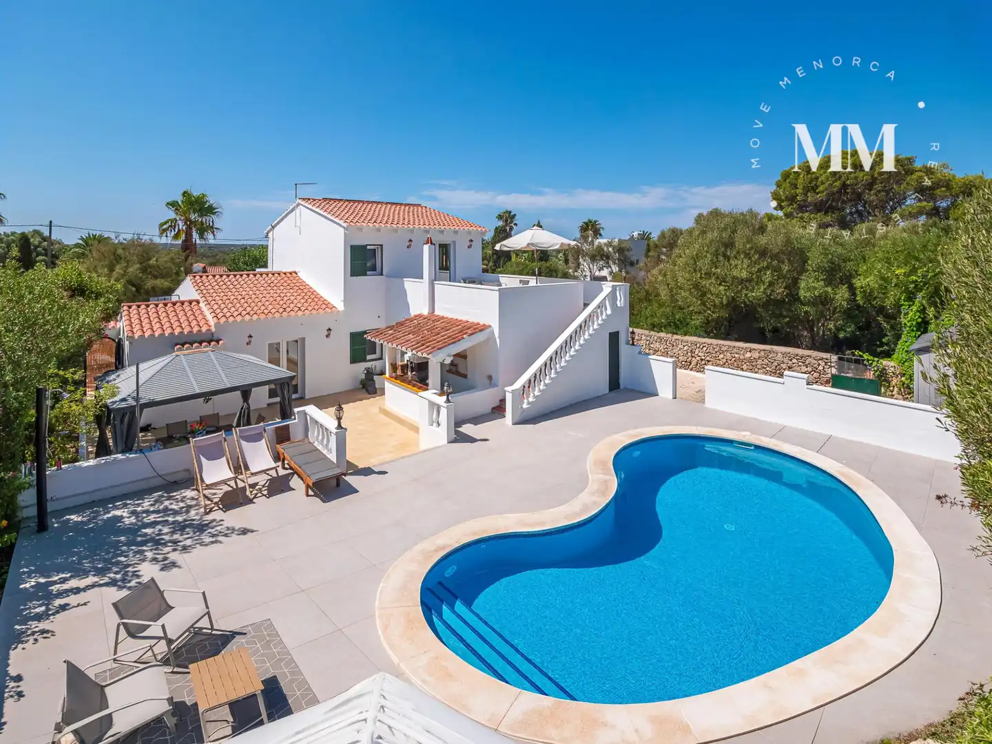 Villa avec piscine à vendre à Camí de Trebaluger 70
