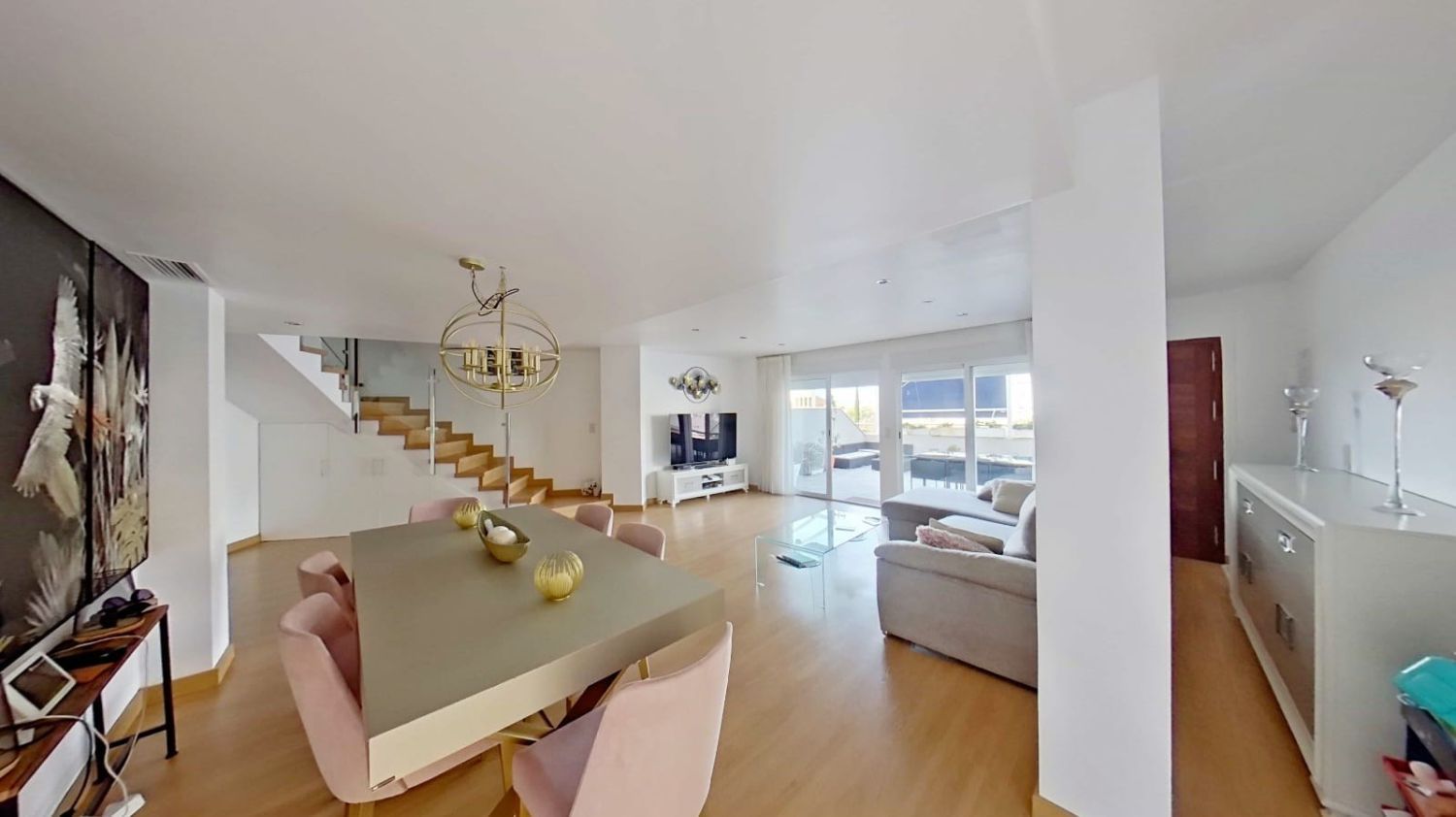 Comedor de Casa adosada en venta en Águilas con Aire acondicionado, Terraza y Piscina