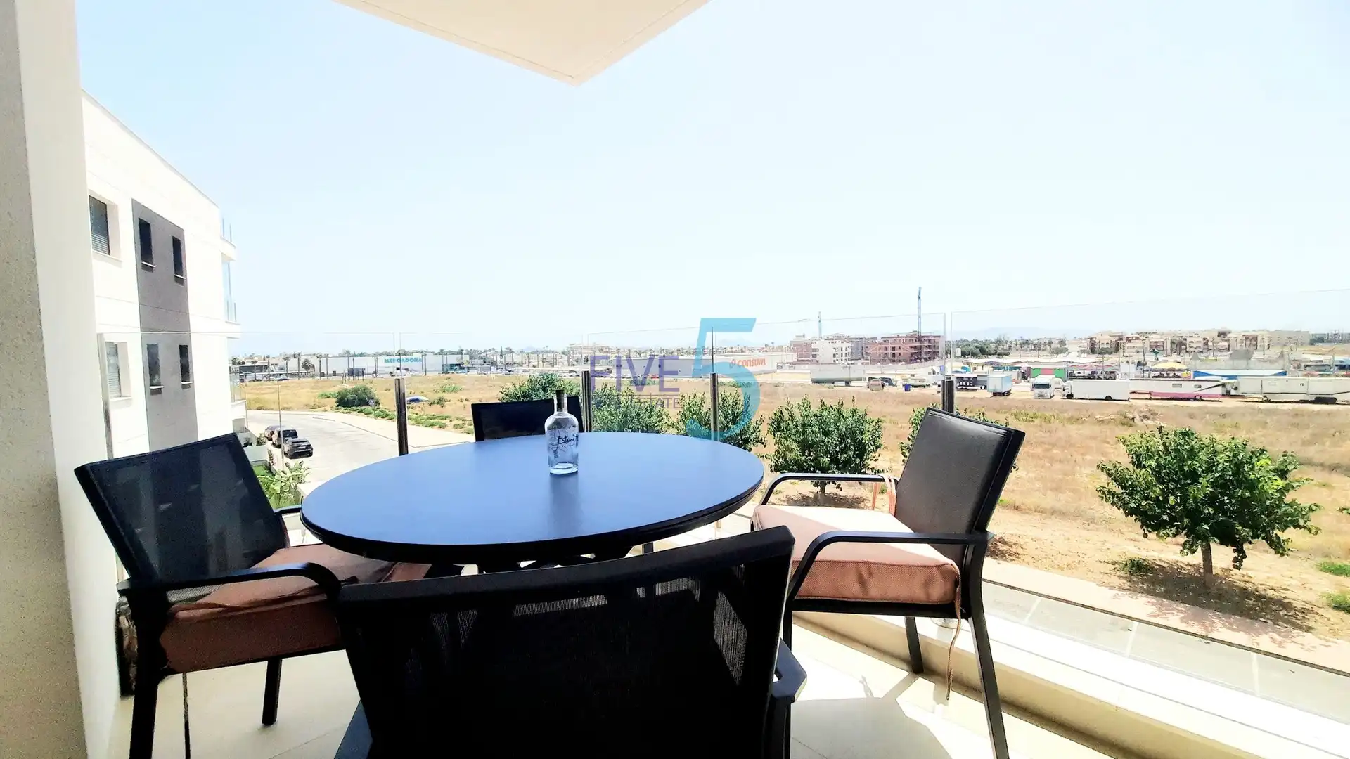 Terrassa de Pis en venda en Murcia amb Aire condicionat, Calefacció i Terrassa