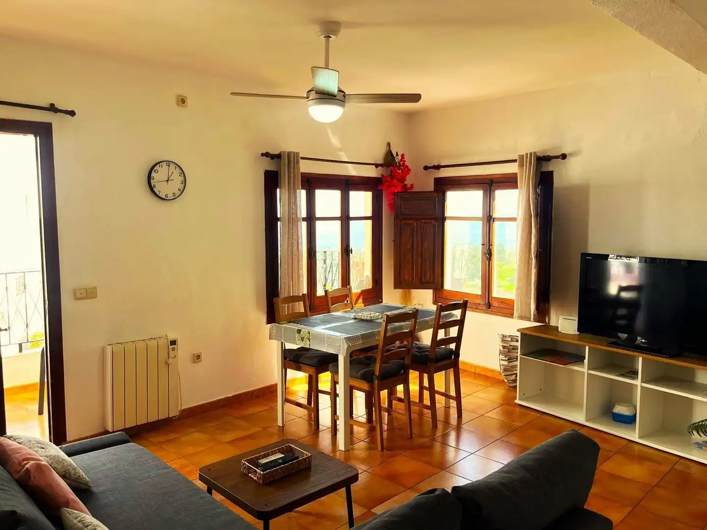 Comedor de Piso en venta en Mojácar con Terraza y Amueblado