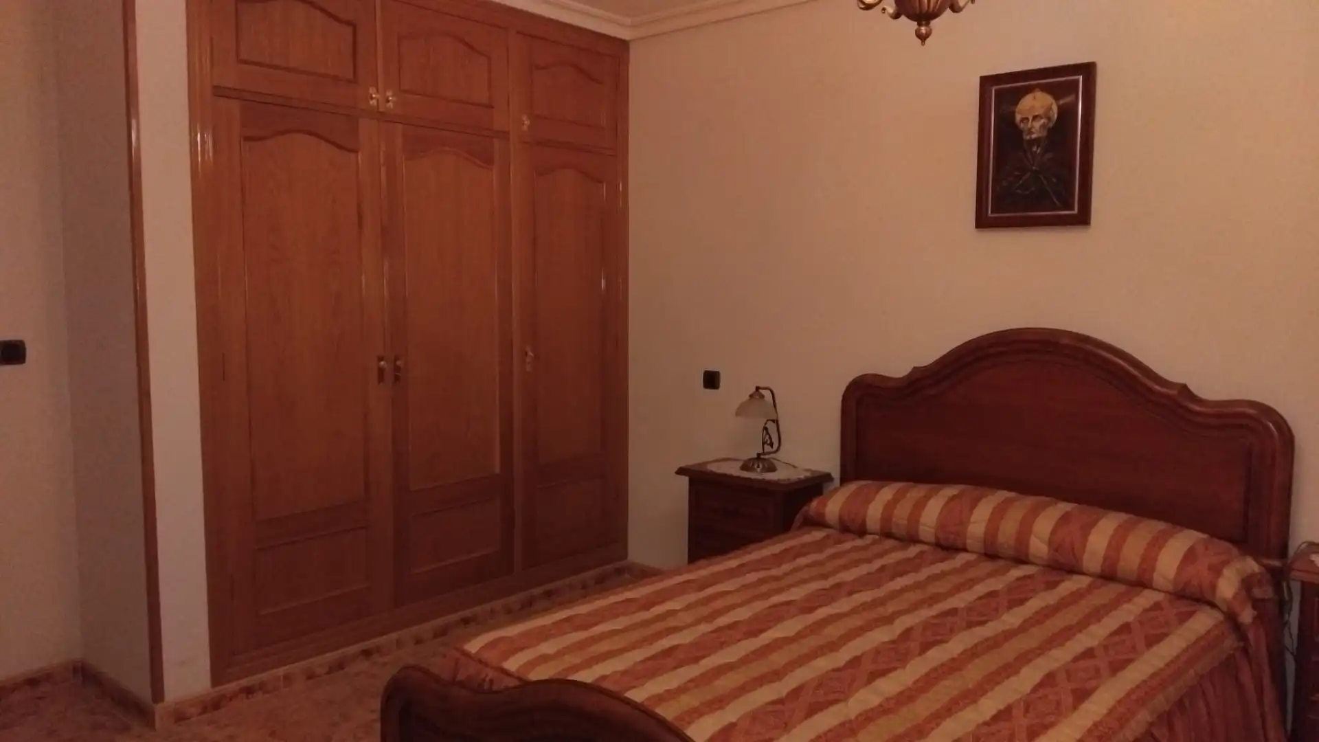 Bedroom of Houses for sale in Buendía  with Air Conditioner, Heating and Private garden
