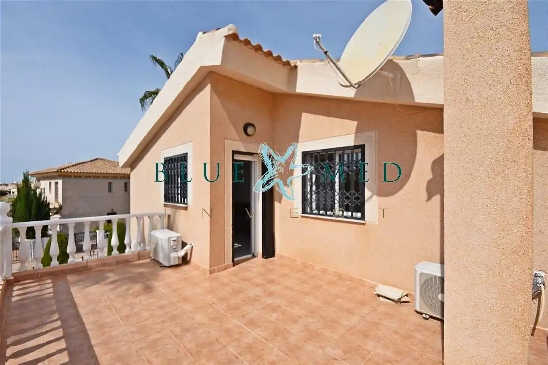 Vista exterior de Casa o chalet en venta en Mazarrón con Aire acondicionado, Calefacción y Jardín privado