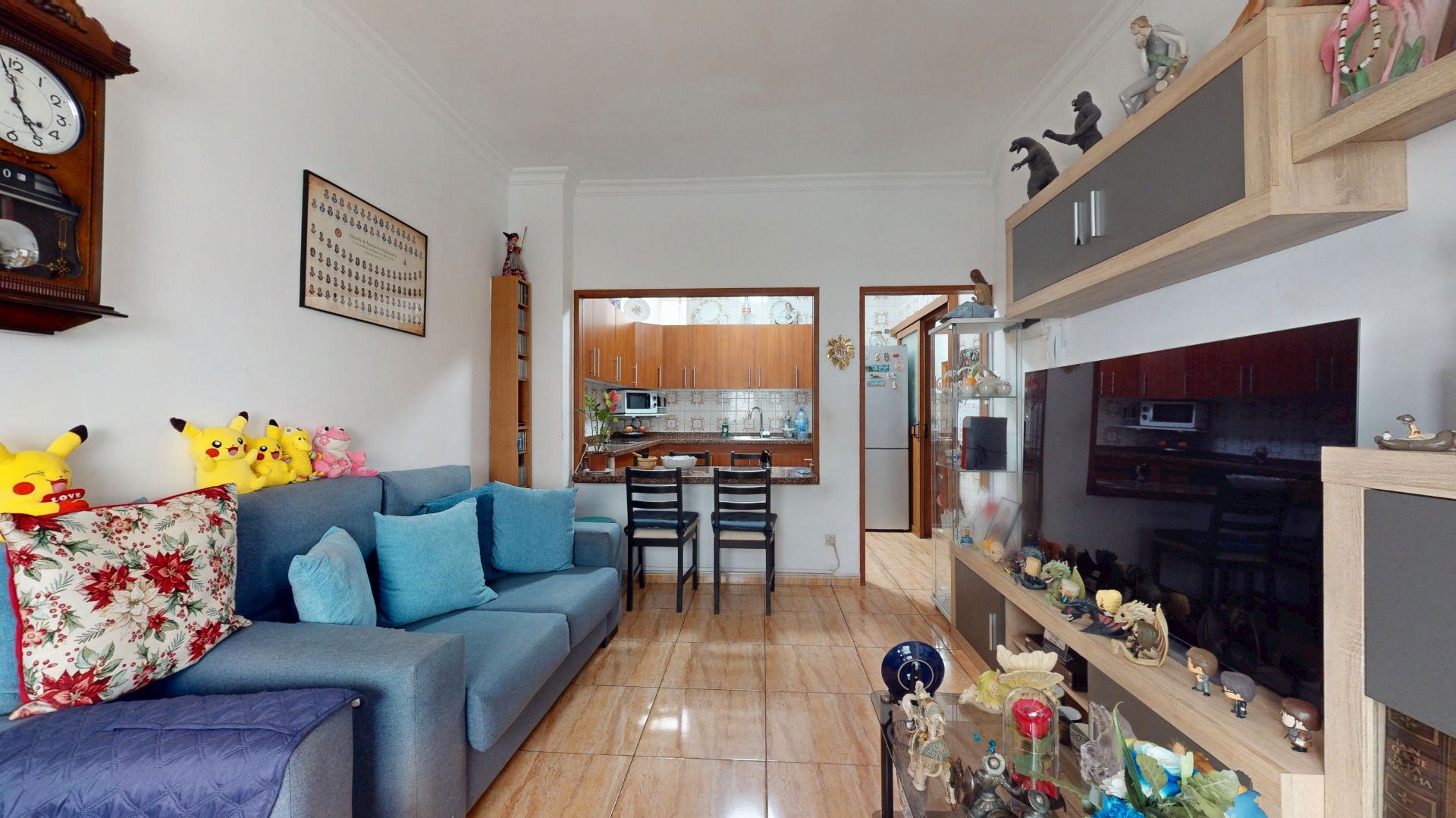 Living room of Flat for sale in Las Palmas de Gran Canaria  with Terrace and Storage room
