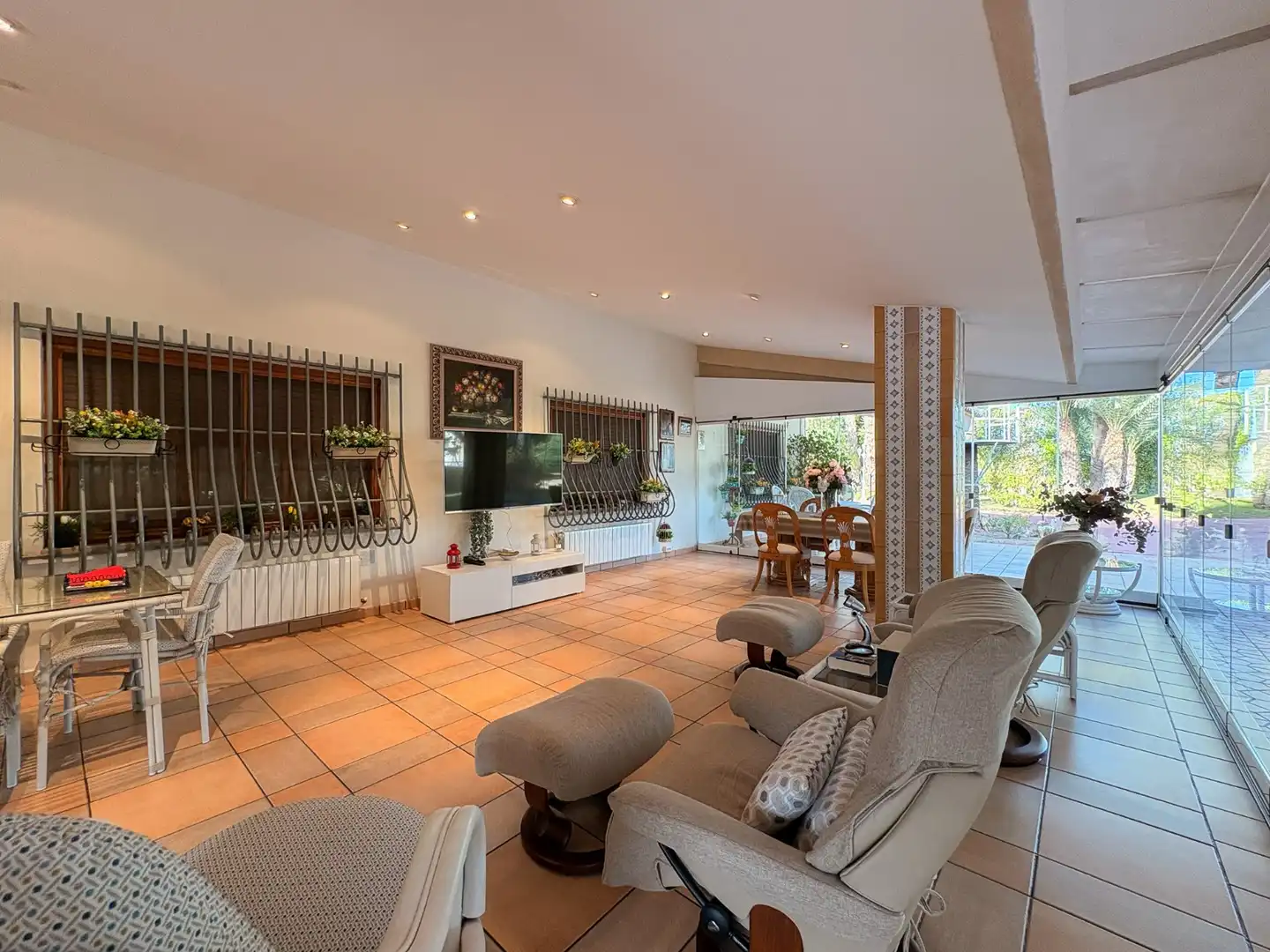 Sala de estar de Finca rústica en venta en Elche / Elx con Aire acondicionado, Terraza y Trastero