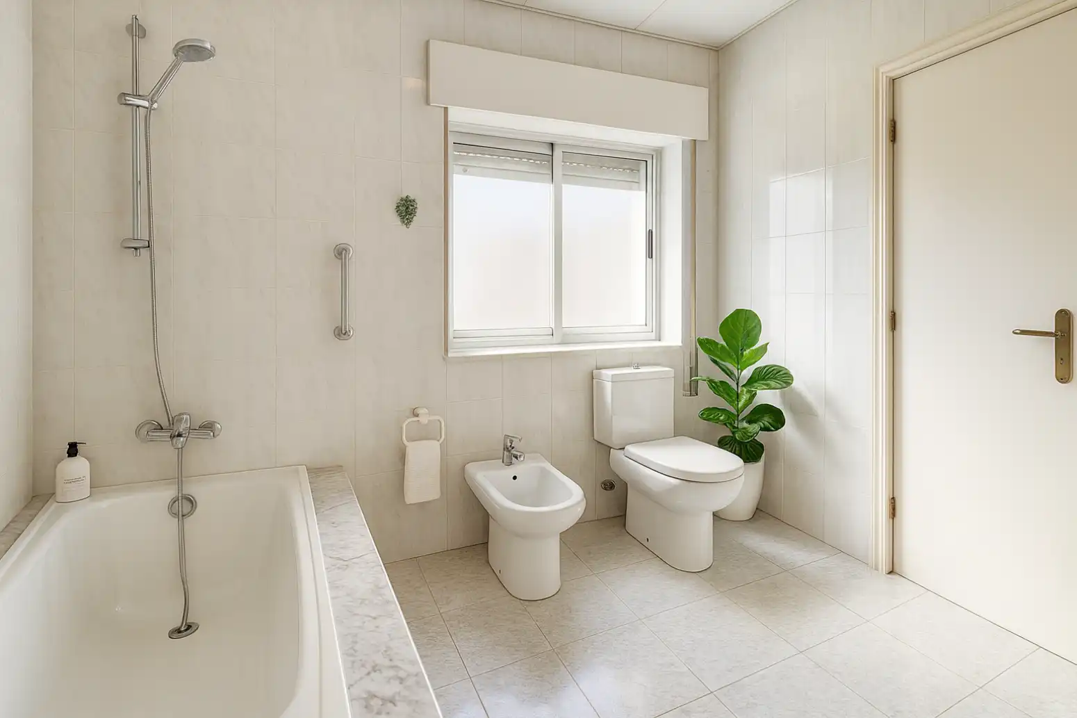 Baño de Casa o chalet en venta en Gozón con Calefacción, Jardín privado y Parquet