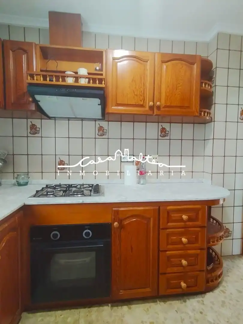 Küche von Wohnungen zur Miete in Altea mit Terrasse und Möbliert
