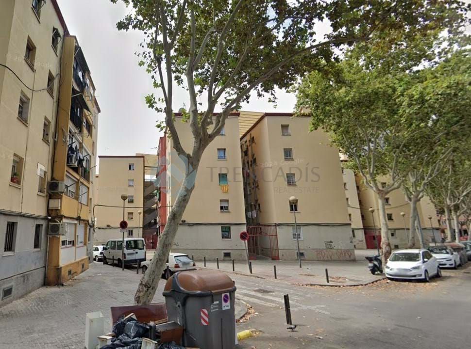 Vista exterior de Pis en venda en Badalona