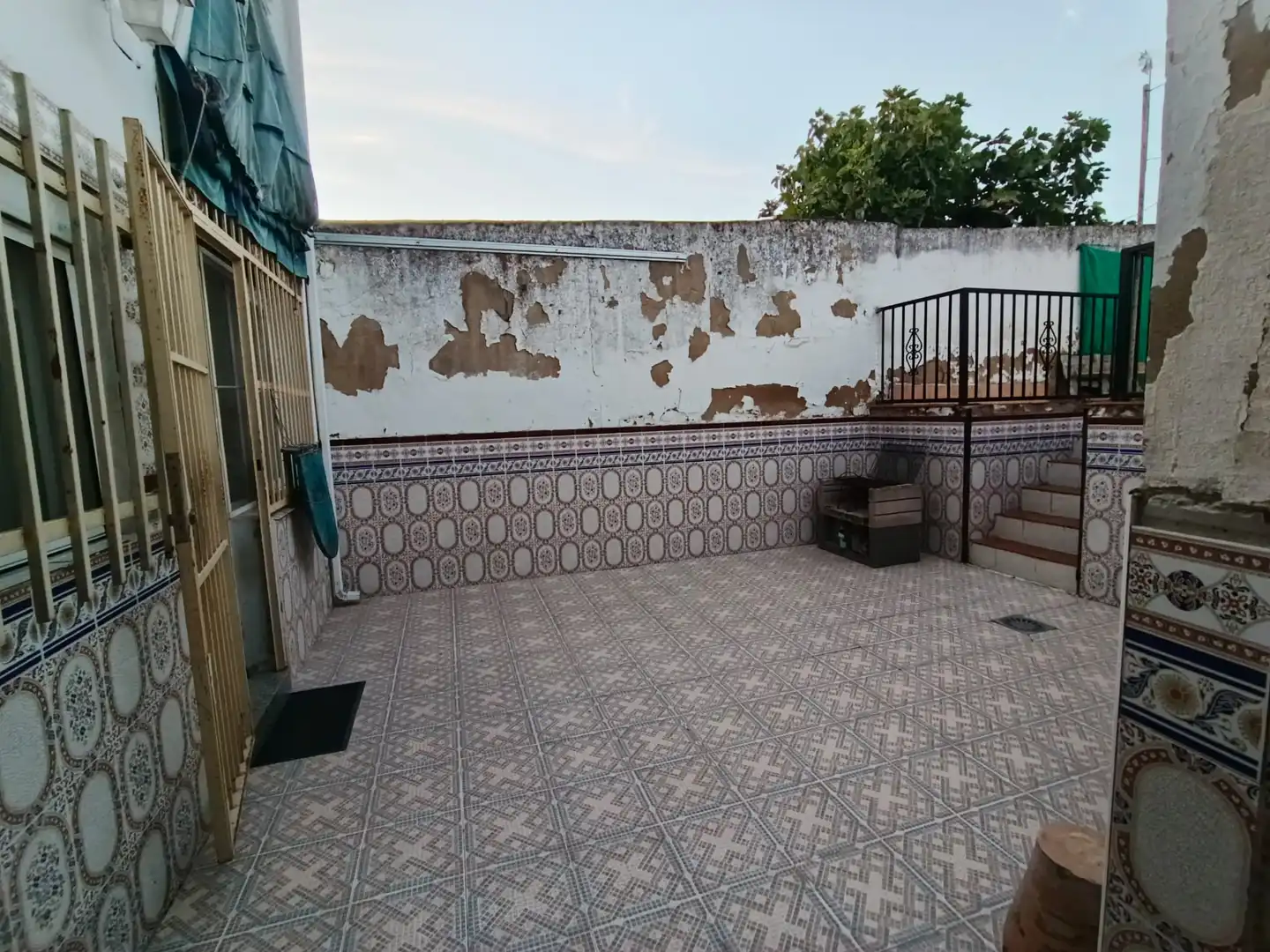 Terrace of Houses for sale in Esparragalejo, Badajoz