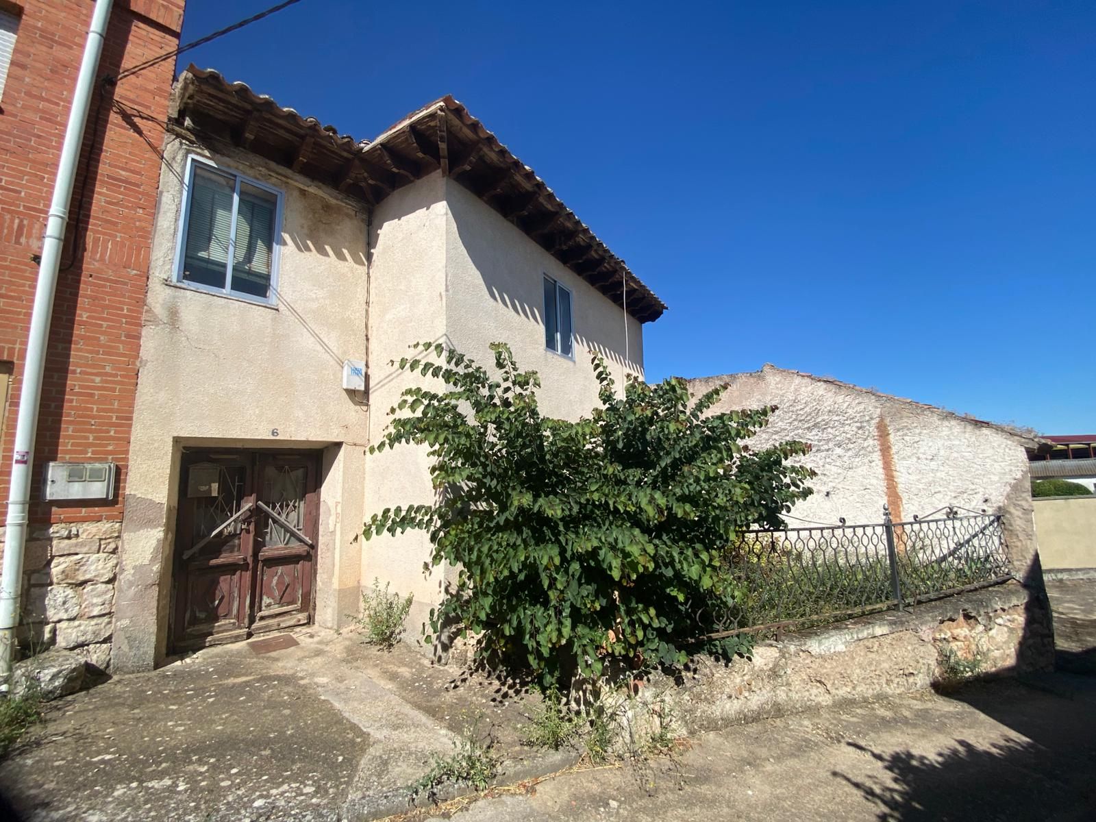Vista exterior de Finca rústica en venda en Presencio