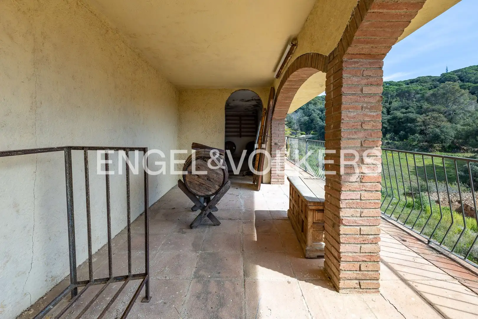 Casa amb terrassa en venda a Sant Cebrià de Vallalta, imagen 25